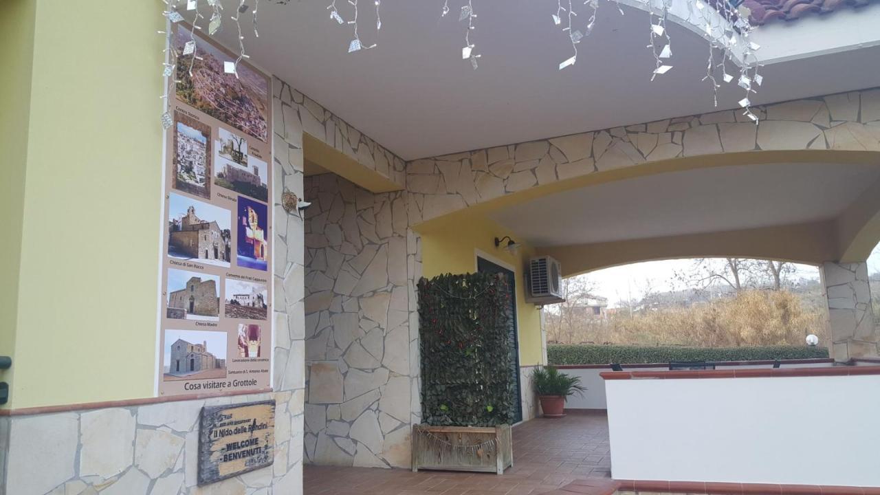 Grottole Il Nido Delle Rondini B&B 외부 사진