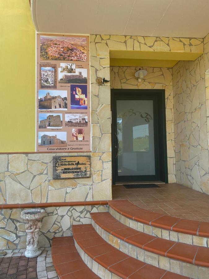Grottole Il Nido Delle Rondini B&B 외부 사진